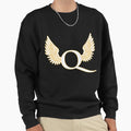 Q Angel Sweatshirt - Minimalist Print Men Women - T-Shirt, Sweatshirt, Hoodie