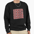 Senior Class 2025 Graduation Back Sweatshirt - Aesthetic Graphic Men Women - T-Shirt, Sweatshirt, Hoodie