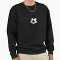 Lightning Bolt Football Or Soccer Sweatshirt - Custom Art Print Unisex - T-Shirt, Sweatshirt, Hoodie