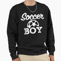 Soccer T-Shirt - Minimalist Print Men Women - T-Shirt, Sweatshirt, Hoodie