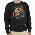 Game Day Bear Sweatshirt - Unique Graphic Unisex - T-Shirt, Sweatshirt, Hoodie