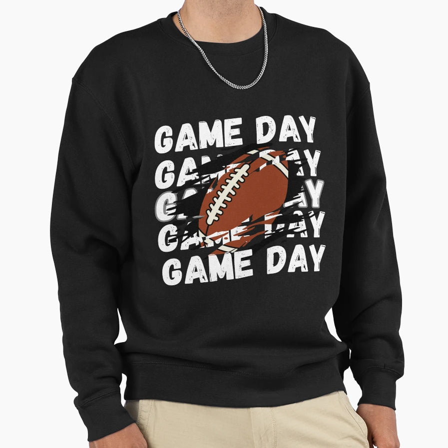 American Football Sweatshirt - Graphic Print Unisex - T-Shirt, Sweatshirt, Hoodie