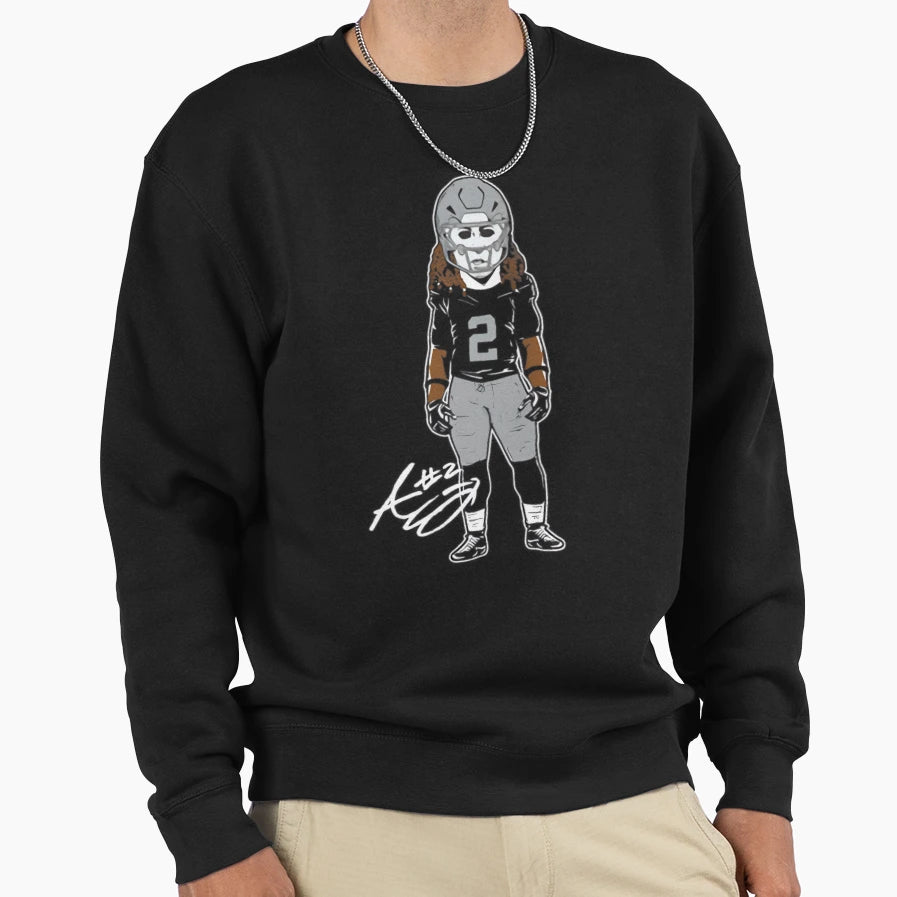 Ashton Jeanty Sweatshirt - Fun Novelty Design Unisex - T-Shirt, Sweatshirt, Hoodie