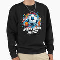 Futbol Mom Sweatshirt - Minimalist Print Unisex - T-Shirt, Sweatshirt, Hoodie
