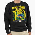 Ronaldinho Legends Sweatshirt - Minimalist Print for Adults - T-Shirt, Sweatshirt, Hoodie