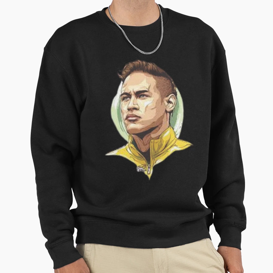 Brazilian Pride Sweatshirt - Aesthetic Graphic Men Women - T-Shirt, Sweatshirt, Hoodie