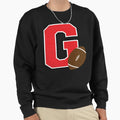 G Football Sweatshirt - Aesthetic Graphic Men Women - T-Shirt, Sweatshirt, Hoodie