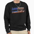 Football Sweatshirt - Unique Graphic for Adults - T-Shirt, Sweatshirt, Hoodie
