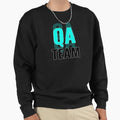 Qa Engineer Qa Team Sweatshirt - Aesthetic Graphic Men Women - T-Shirt, Sweatshirt, Hoodie