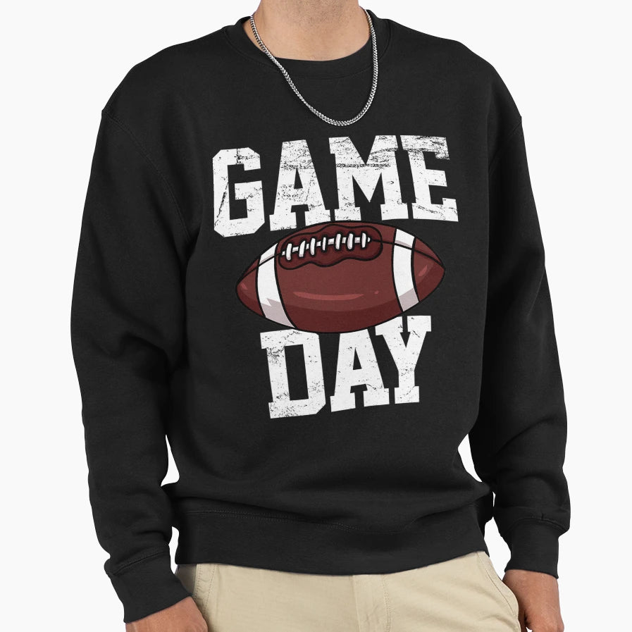 Football Player Sweatshirt - Streetwear Style Unisex - T-Shirt, Sweatshirt, Hoodie