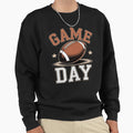 Game Day Football Sweatshirt - Unique Graphic Unisex - T-Shirt, Sweatshirt, Hoodie
