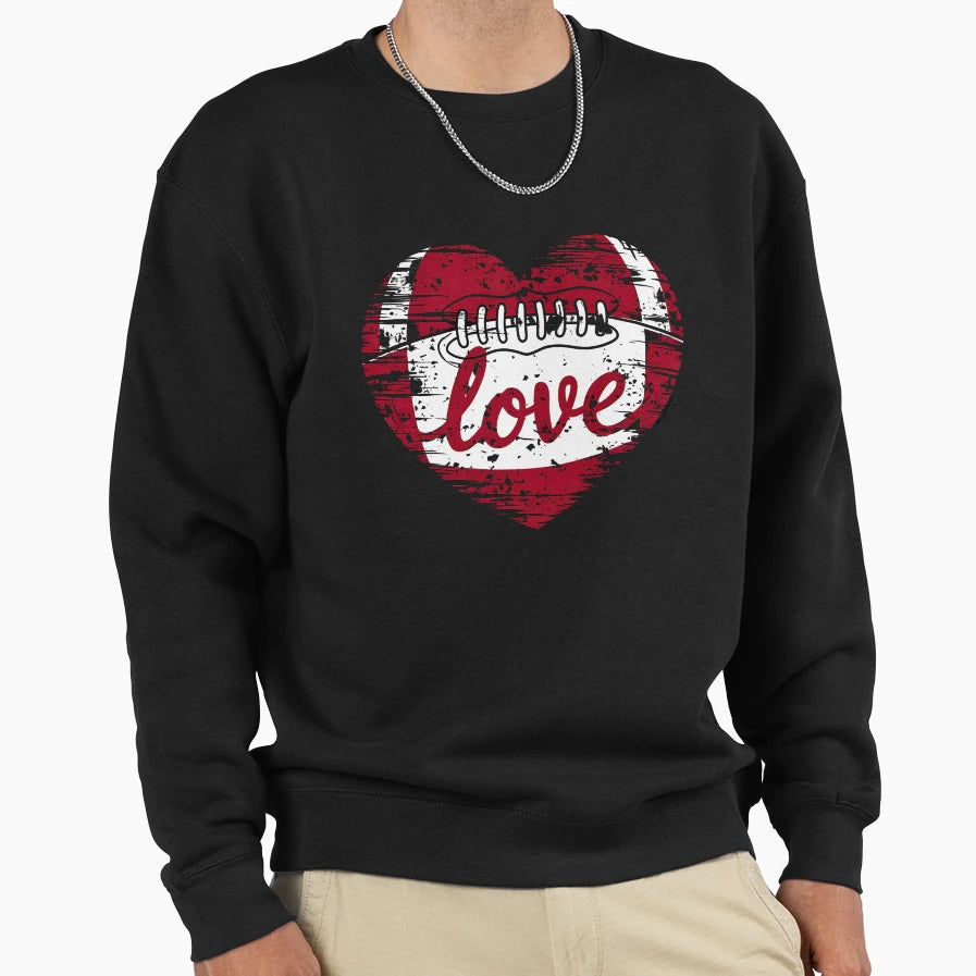 Game Day Football Shirts Football T-Shirt - Fun Novelty Design for Adults - T-Shirt, Sweatshirt, Hoodie
