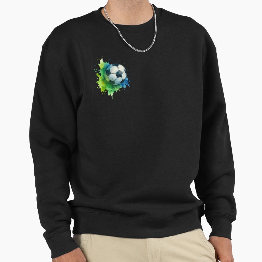 Passion Football Sweatshirt - Novelty Apparel Men Women - T-Shirt, Sweatshirt, Hoodie