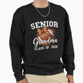 Senior Football Grandma Class 2026 Sweatshirt - Trendy Graphic Men Women - T-Shirt, Sweatshirt, Hoodie