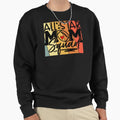 All Star Football Mom Squad Sweatshirt - Minimalist Print Men Women - T-Shirt, Sweatshirt, Hoodie