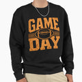 Football Season Football Mama Sweatshirt - Aesthetic Graphic Unisex - T-Shirt, Sweatshirt, Hoodie