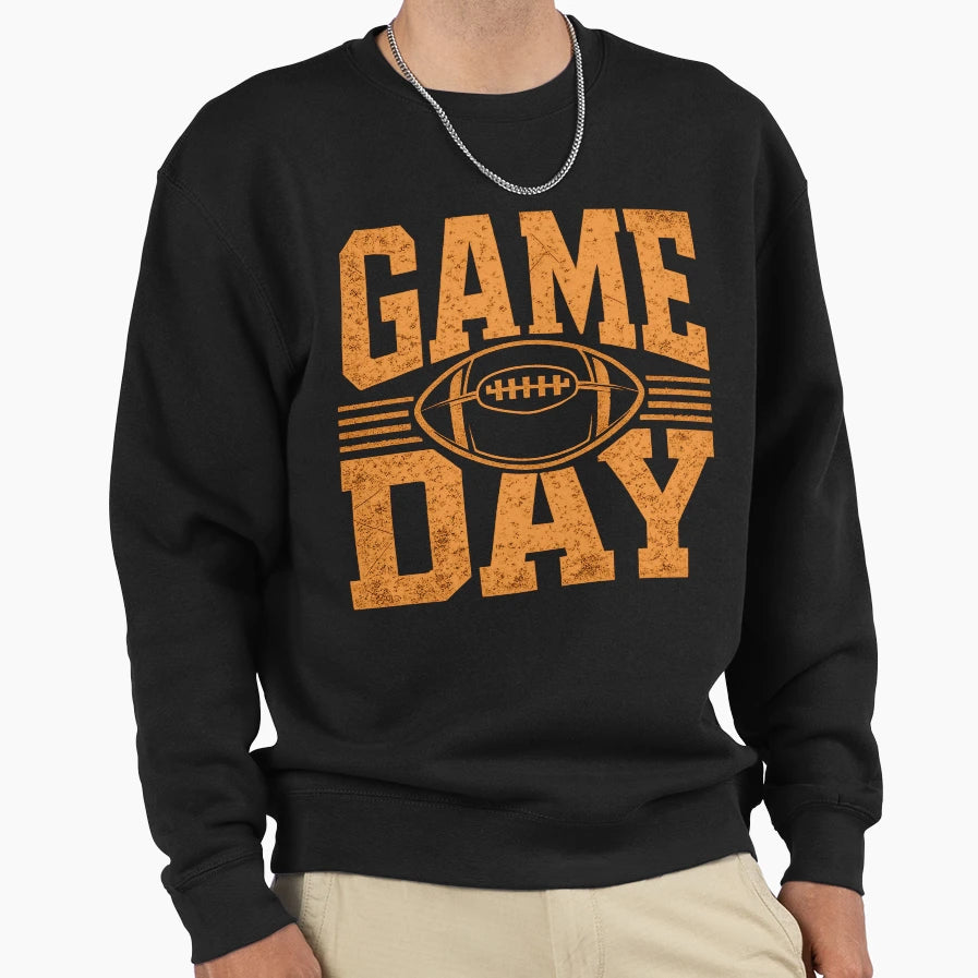 Football Season Football Mama Sweatshirt - Aesthetic Graphic Unisex - T-Shirt, Sweatshirt, Hoodie