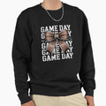 Game Day Football Bow Bolt Team Sweatshirt - Custom Art Print for Adults - T-Shirt, Sweatshirt, Hoodie