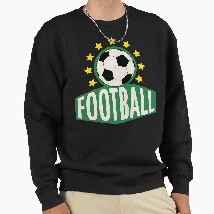 Football Sweatshirt - Trendy Graphic Men Women - T-Shirt, Sweatshirt, Hoodie