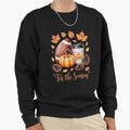 Tis Season Football Fall Season Sweatshirt - Trendy Graphic Men Women - T-Shirt, Sweatshirt, Hoodie