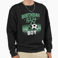 7Th Birthday Soccer 7 Year Old Sweatshirt - Fun Novelty Design for Adults - T-Shirt, Sweatshirt, Hoodie