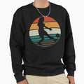 She Shoots She Scores Soccer Sweatshirt - Minimalist Print Men Women - T-Shirt, Sweatshirt, Hoodie