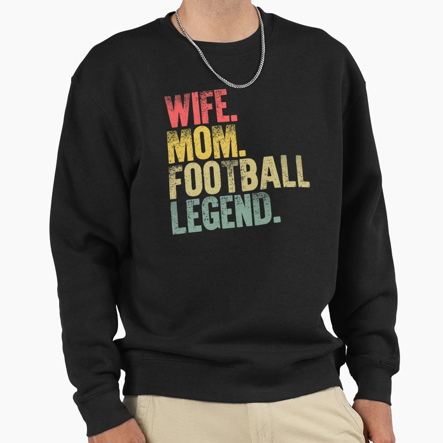 Best Mother Funny Gift Wife Mom T-Shirt - Novelty Apparel Men Women - T-Shirt, Sweatshirt, Hoodie