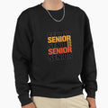 Class 2025 Senior 2025 Back Sweatshirt - Casual Everyday Wear for Adults - T-Shirt, Sweatshirt, Hoodie