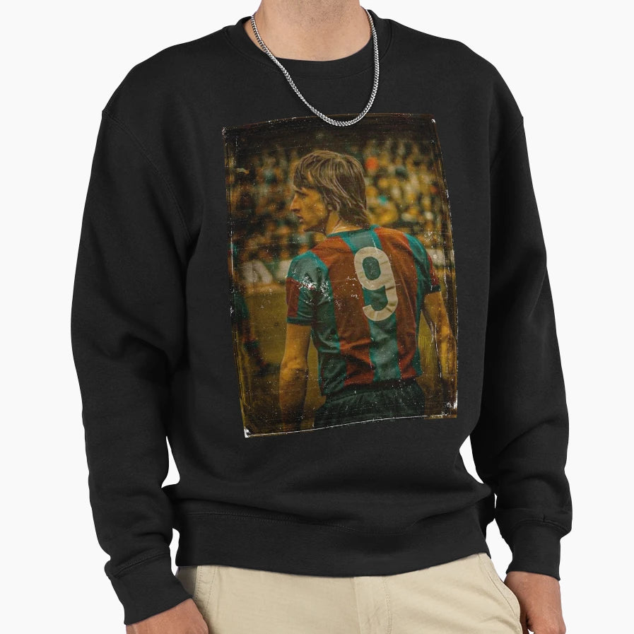 Cruyff Sweatshirt - Aesthetic Graphic Unisex - T-Shirt, Sweatshirt, Hoodie