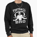 Football Brother Sweatshirt - Aesthetic Graphic Men Women - T-Shirt, Sweatshirt, Hoodie