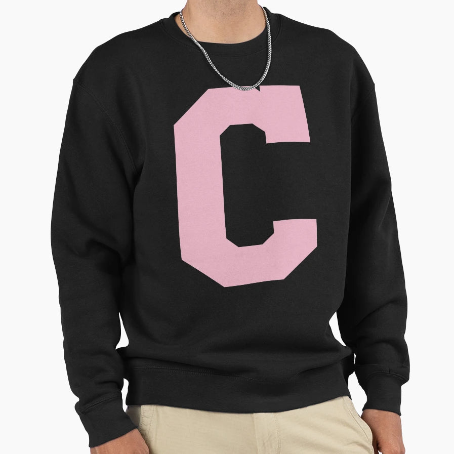 Alphabet Rose C Sports Letter C Sweatshirt - Streetwear Style Men Women - T-Shirt, Sweatshirt, Hoodie