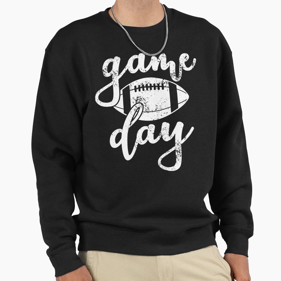 Game Day Football Lover T-Shirt - Novelty Apparel for Adults - T-Shirt, Sweatshirt, Hoodie