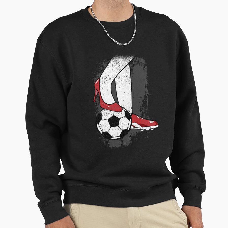 Soccer T-Shirt - Graphic Print for Adults - T-Shirt, Sweatshirt, Hoodie