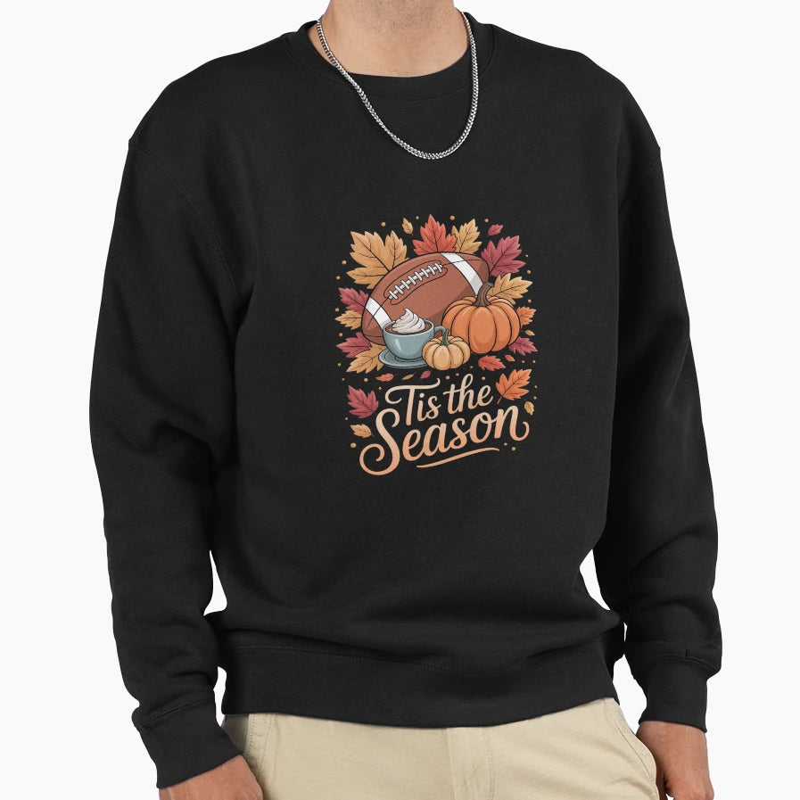Game Day Football Season Team Sweatshirt - Minimalist Print Men Women - T-Shirt, Sweatshirt, Hoodie