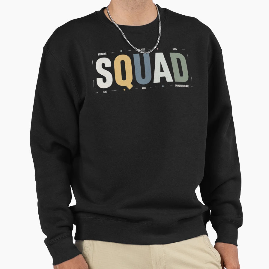 Activity Squad Activity Director Sweatshirt - Minimalist Print Men Women - T-Shirt, Sweatshirt, Hoodie
