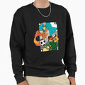 Inazuma Eleven Sweatshirt - Custom Art Print for Adults - T-Shirt, Sweatshirt, Hoodie