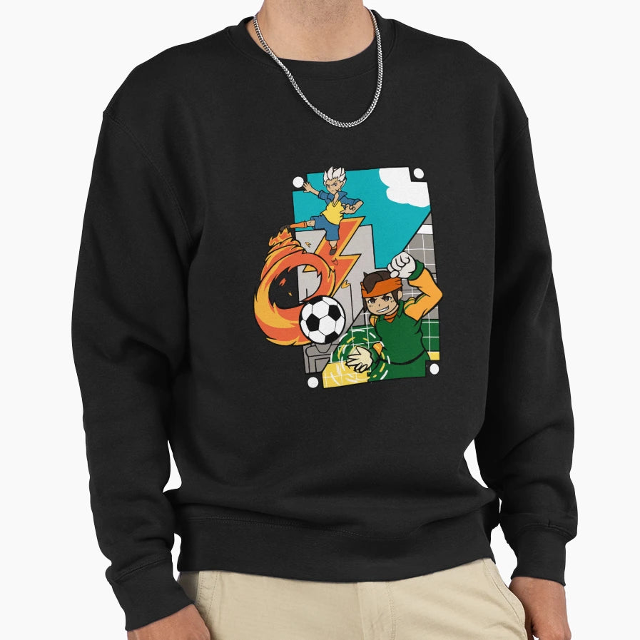 Inazuma Eleven Sweatshirt - Custom Art Print for Adults - T-Shirt, Sweatshirt, Hoodie