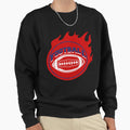 Football Red America Football Sweatshirt - Streetwear Style Unisex - T-Shirt, Sweatshirt, Hoodie