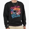 American Football Drip Cleats Drip Sweatshirt - Minimalist Print Unisex - T-Shirt, Sweatshirt, Hoodie