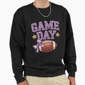 Football Mom Cheer Sweatshirt - Trendy Graphic for Adults - T-Shirt, Sweatshirt, Hoodie