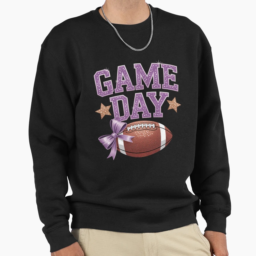 Football Mom Cheer Sweatshirt - Trendy Graphic for Adults - T-Shirt, Sweatshirt, Hoodie