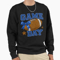 Game Day Football Glitter Bow Sweatshirt - Streetwear Style Unisex - T-Shirt, Sweatshirt, Hoodie