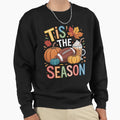 Fall Football Autumn Pumpkin Sweatshirt - Novelty Apparel for Adults - T-Shirt, Sweatshirt, Hoodie