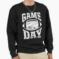 Game Day Football Season Funny Team T-Shirt - Custom Art Print Men Women - T-Shirt, Sweatshirt, Hoodie