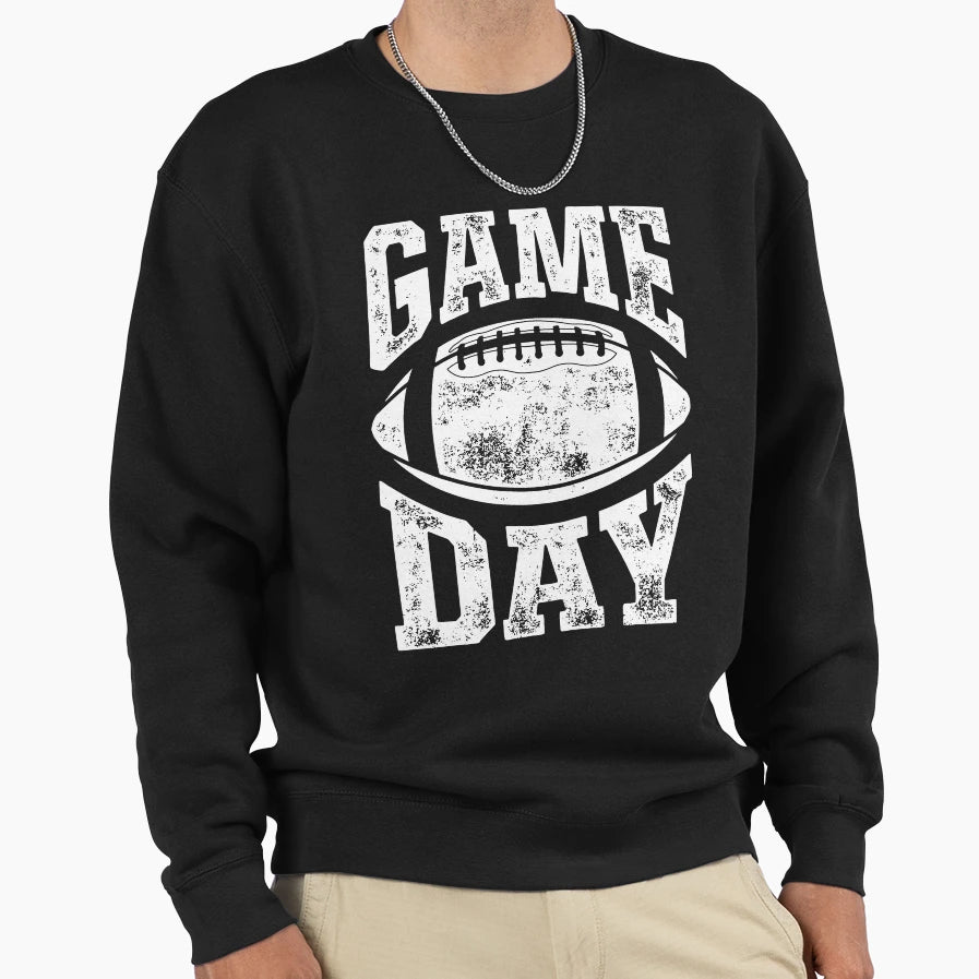Game Day Football Season Funny Team T-Shirt - Custom Art Print Men Women - T-Shirt, Sweatshirt, Hoodie