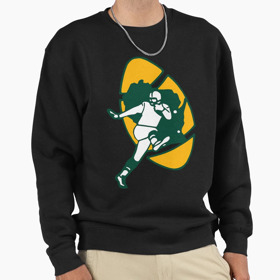 Green Bay Football Sweatshirt - Unique Graphic Men Women - T-Shirt, Sweatshirt, Hoodie