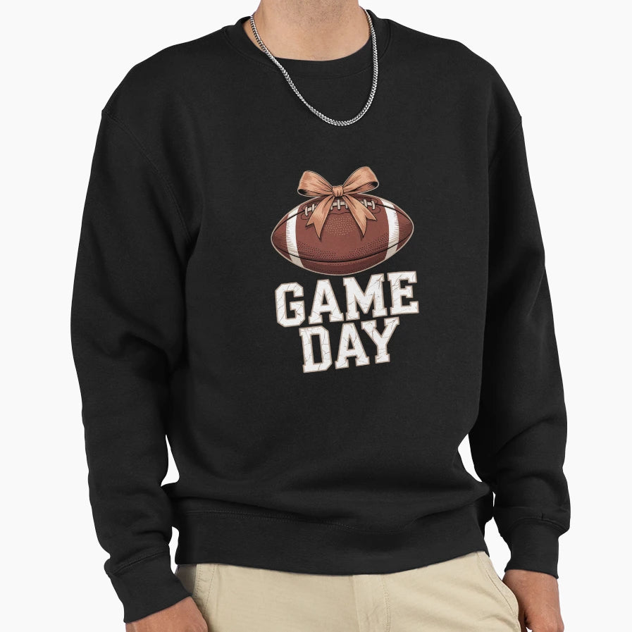 Game Day Football Season Football Sweatshirt - Streetwear Style Men Women - T-Shirt, Sweatshirt, Hoodie