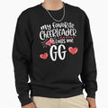 My Favorite Cheerleader Calls Me Sweatshirt - Streetwear Style for Adults - T-Shirt, Sweatshirt, Hoodie