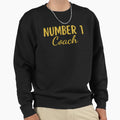 Number 1 Coach G Sweatshirt - Minimalist Print Unisex - T-Shirt, Sweatshirt, Hoodie