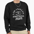 Los Angeles Ca Football Mom Sweatshirt - Unique Graphic for Adults - T-Shirt, Sweatshirt, Hoodie